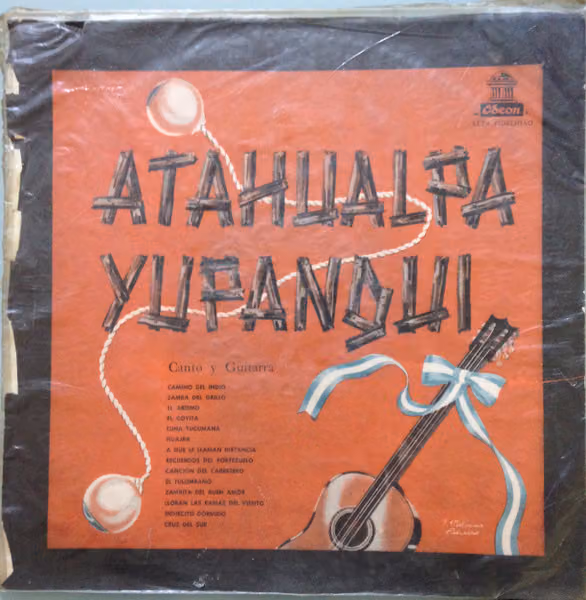 Atahualpa Yupanqui (LP)