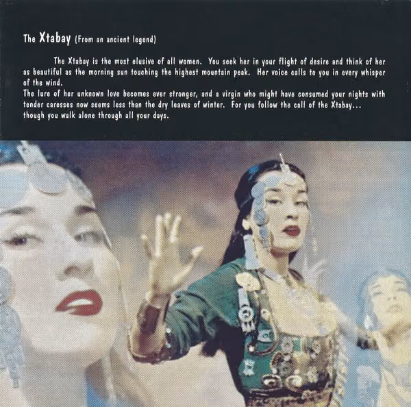 Yma Sumac – Voice of the Xtabay & Other Exotic Delights (Booklet)