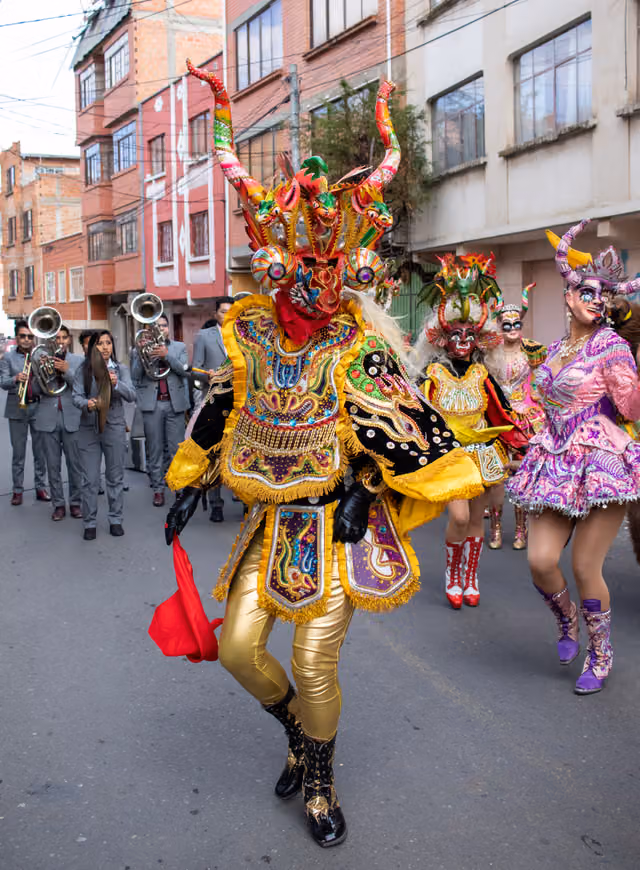 Diablada dancers, Bolivia (Diablada13)