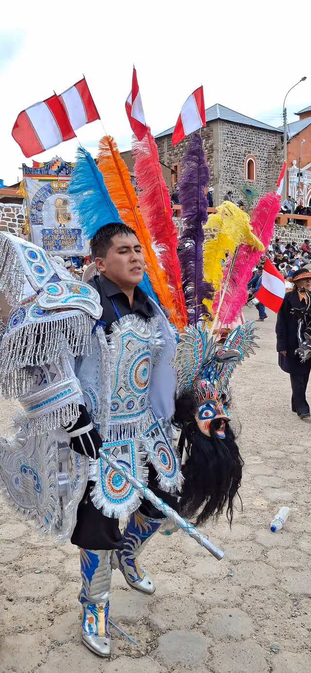 Festividad de la Virgen de la Inmaculada Concepción en Paucarcolla, Puno, foto 57