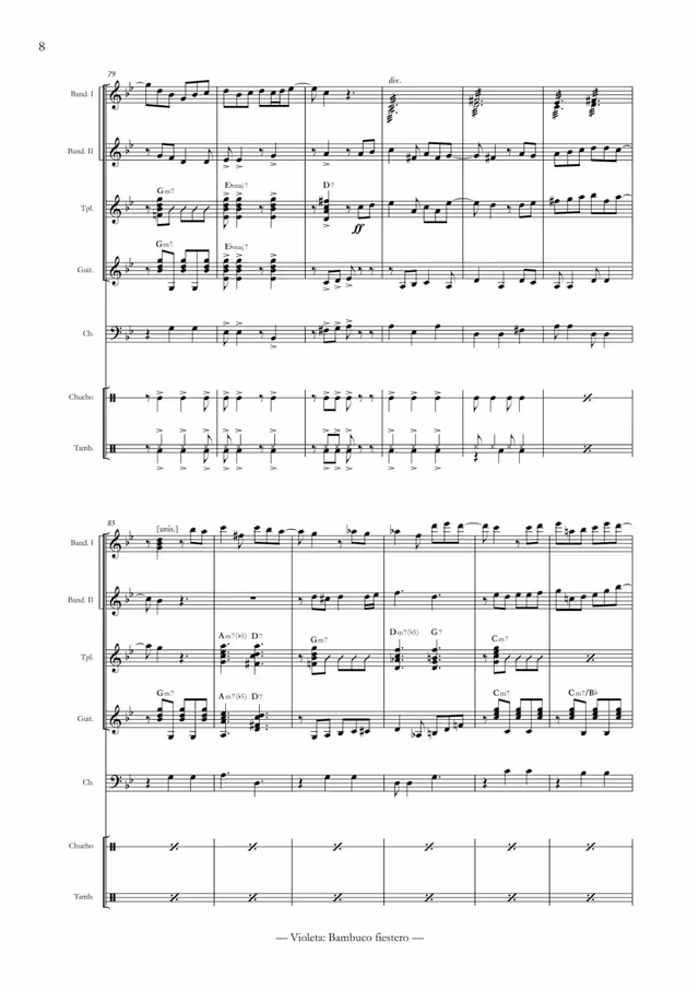 Bambuco Violeta — Page 8