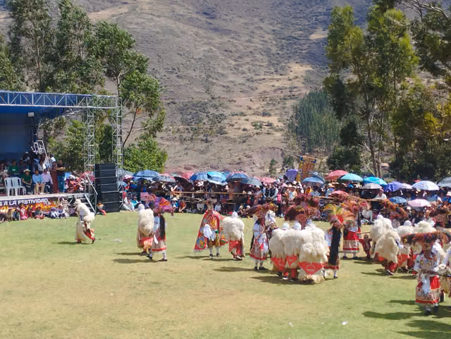 Qhapaq Chunchu dance, Virgen del Rosario festival, San Salvador (Cusco), photo 66