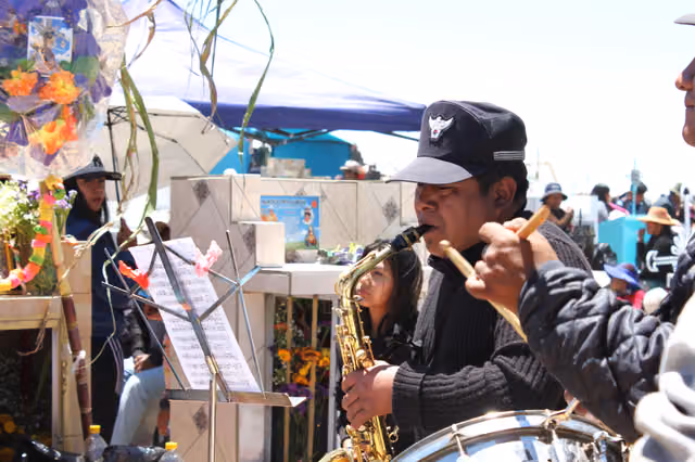 Music accompanying the farewell ritual of the Souls