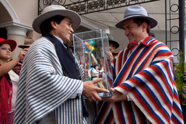 Prioste mayor del Corpus Christi, Quito 2013 (9602948618)