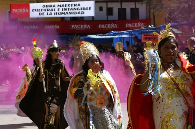 Oruro Carnival: Incas (A)