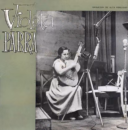 Violeta Parra – El Folklore de Chile