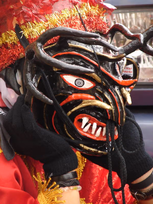 Diablada of Píllaro