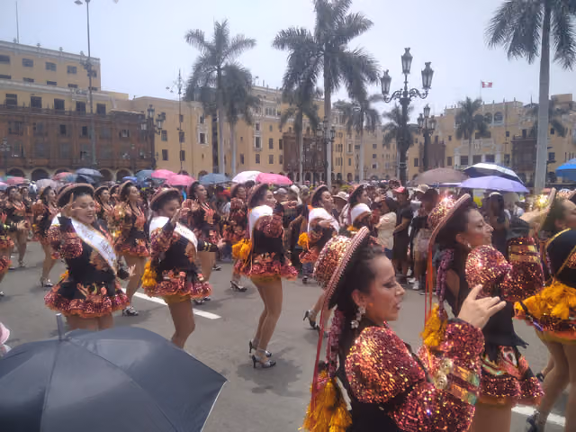 Pasacalle de Lima por la Festividad de la Virgen de la Candelaria 2024, fotografía 358
