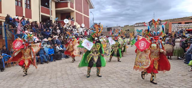 Feast of the Virgin of the Immaculate Conception in Paucarcolla, Puno, photo 50