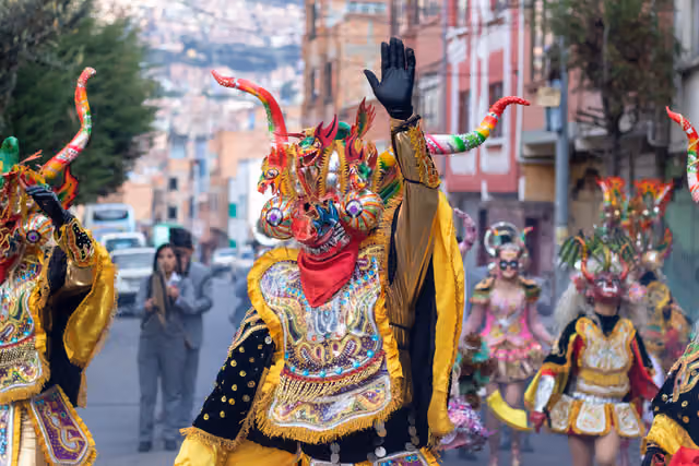Diablada dancers, Bolivia (Diablada22)