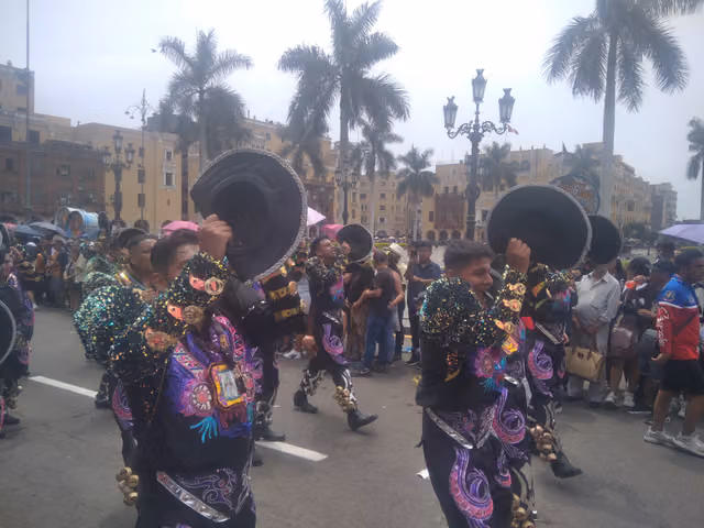 Morenada parade in Lima, Virgen de la Candelaria festival 2024 (photo 466)