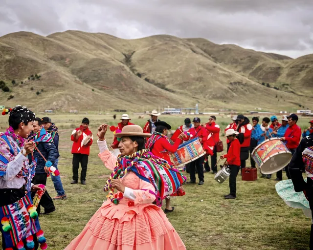 Danza de la tarkada, Chingora, Puno