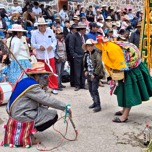 Celebrations of the Virgin of the Immaculate Conception in Paucarcolla, Puno (photo 10)