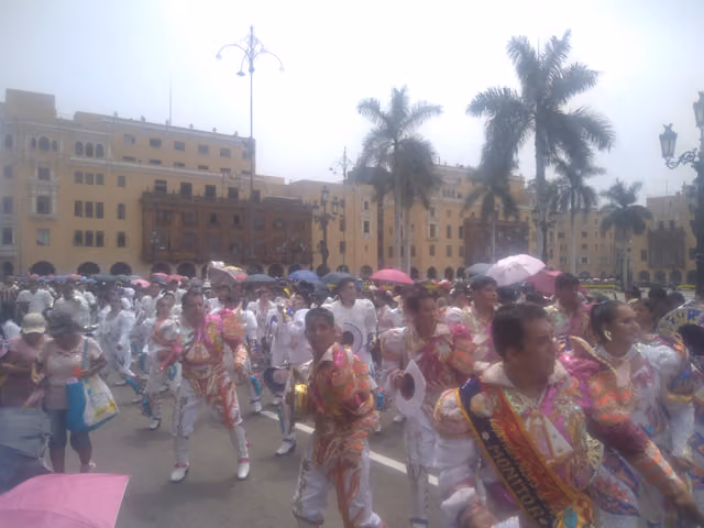 Lima pasacalle for the Virgen de la Candelaria festivity 2024 (no. 546)