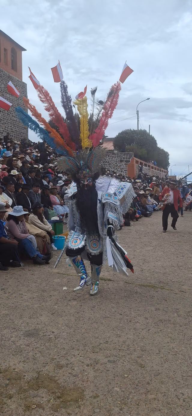 Feast of the Virgin of the Immaculate Conception in Paucarcolla, Puno, photo 59