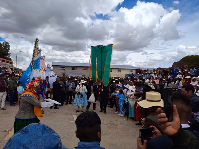 Feast of the Virgin of the Immaculate Conception in Paucarcolla, Puno, photo 95