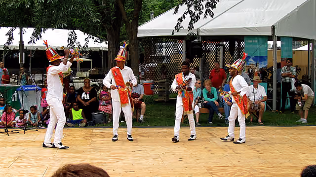 Tutuma Music at the Smithsonian Folk Festival (Washington DC, 2015)