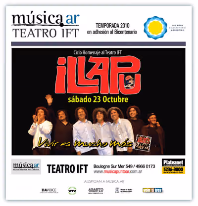 IFT Illapu flyer