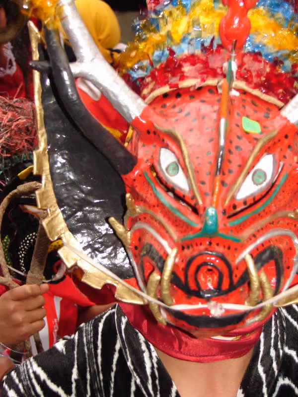 Diablada de Píllaro, photograph 129