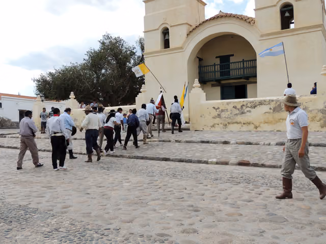 Fiesta patronal de la Virgen de la Candelaria en Molinos (Salta), 03