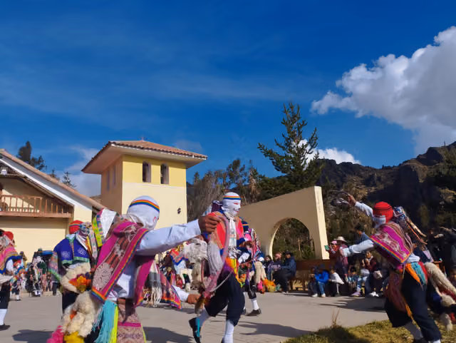 Qhapaq Qolla dance at the Festival of the Lord Justo Juez, San Salvador (Cusco) 42