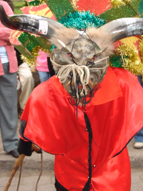 Diablada de Píllaro, Ecuador (2007), photo 1