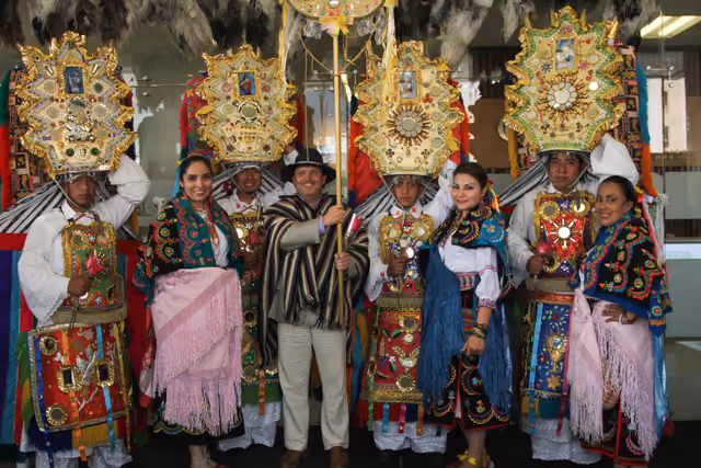 Danzantes de Pujilí