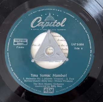 Yma Sumac – Mambo!, Part 2 (Medium)