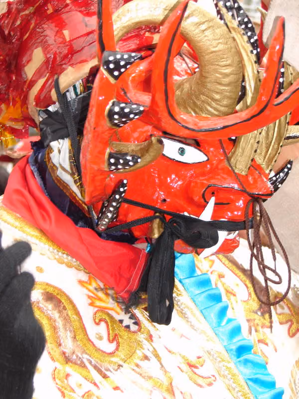 Diablada de Píllaro, photograph 094