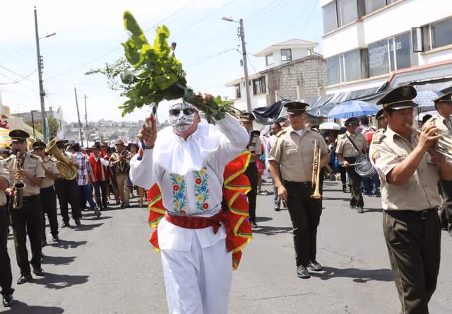 Mama Negra festival, Latacunga 2017