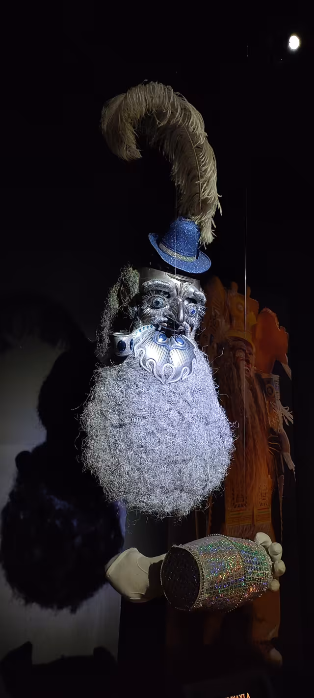 Morenada mask