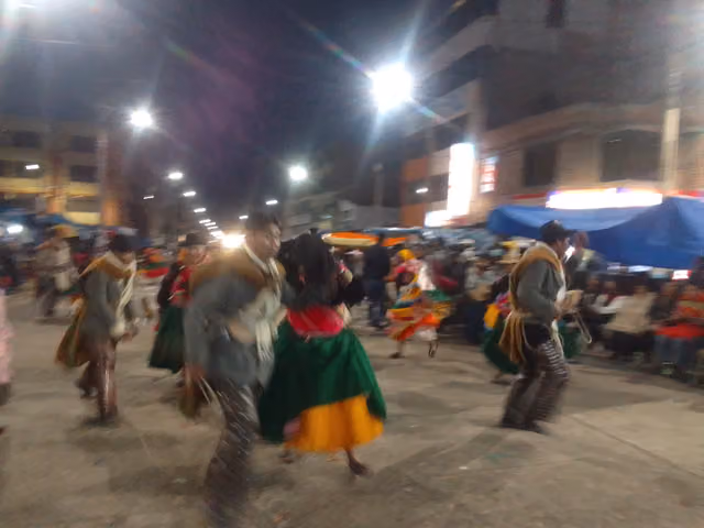 Festivity of the Virgen de la Candelaria in Puno, 2024