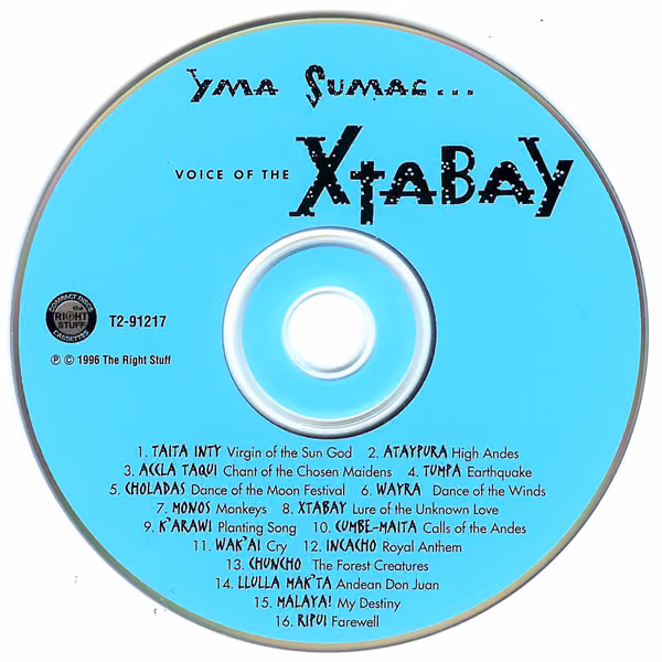 Yma Sumac – Voice of the Xtabay (Medium)