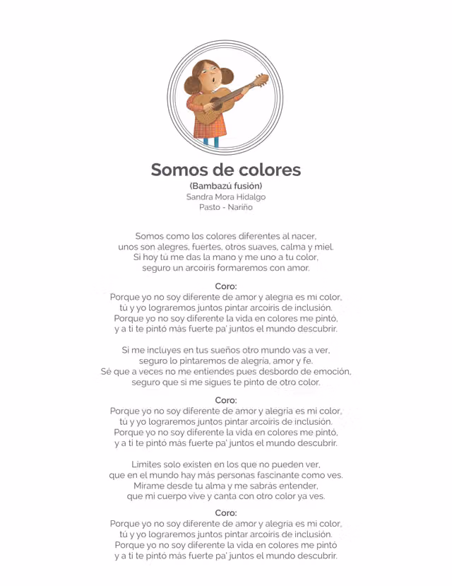 Batuta Somos de colores — Page 1