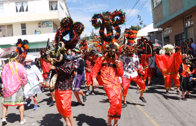 The Diablada of Píllaro