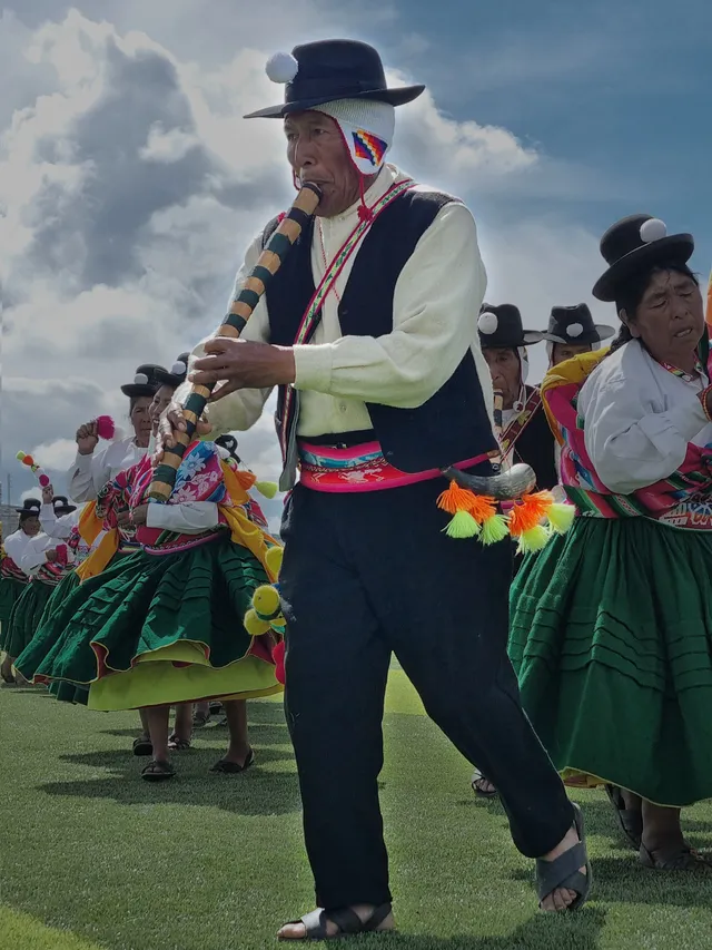 Conjunto de carnaval Lawa K'umus de Villa Socca, Ácora