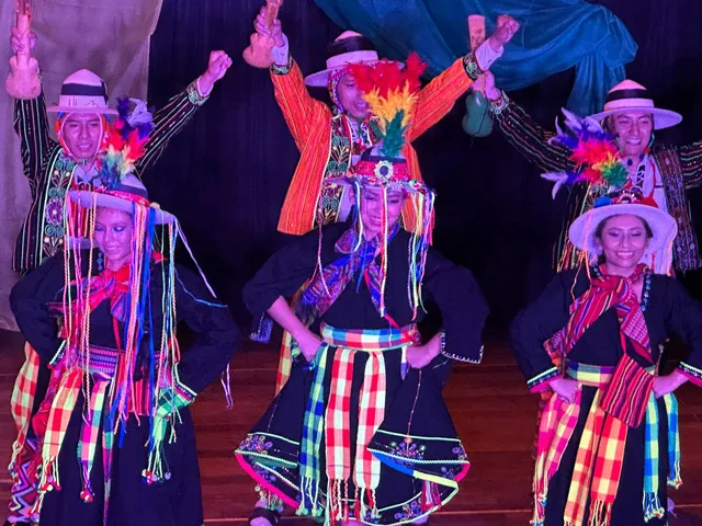 Costume of the Tinkus dance