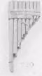 Bolivian cane panpipes