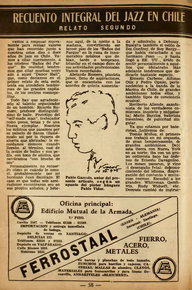 Pablo Garrido (1905-1982)