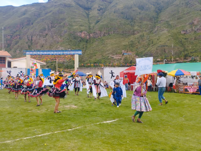 Dances, San Salvador District, Cusco 07
