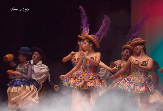 Morenada dance, Bolivian altiplano