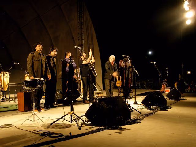 Inti-Illimani en un concierto