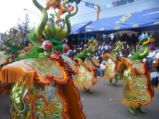 Diablada Centinela del Altiplano, Puno