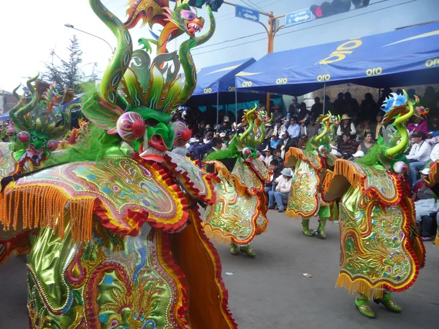 Diablada Centinela del Altiplano, Puno