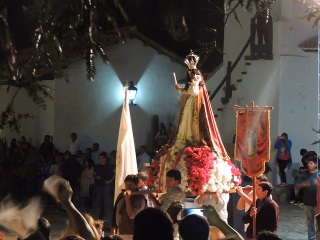 Patron saint festivities in Molinos (Salta, Argentina) 01