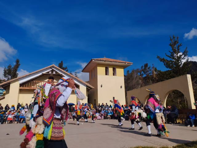 Qhapaq Qolla dance at the Festival of the Lord Justo Juez, San Salvador (Cusco) 40