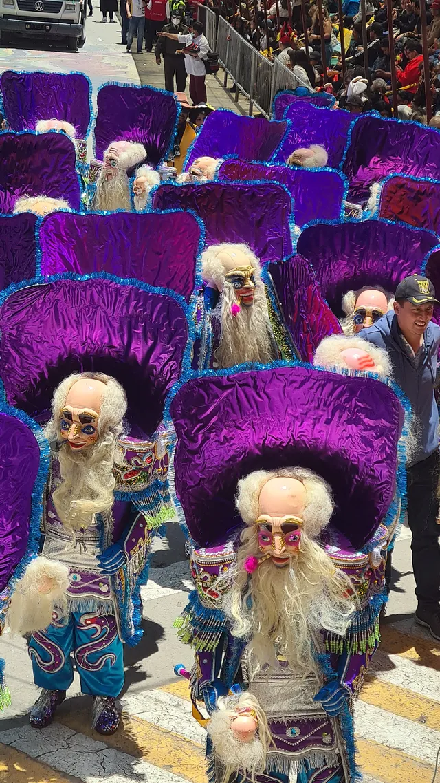 Morenos, Carnaval de Oruro (11)