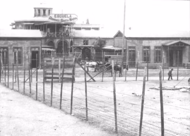 Domingo Santa María School in Iquique, c. 1907