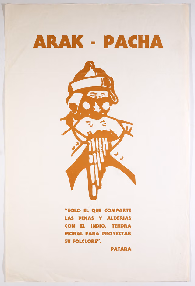 Arak Pacha: promotional poster (1980s)