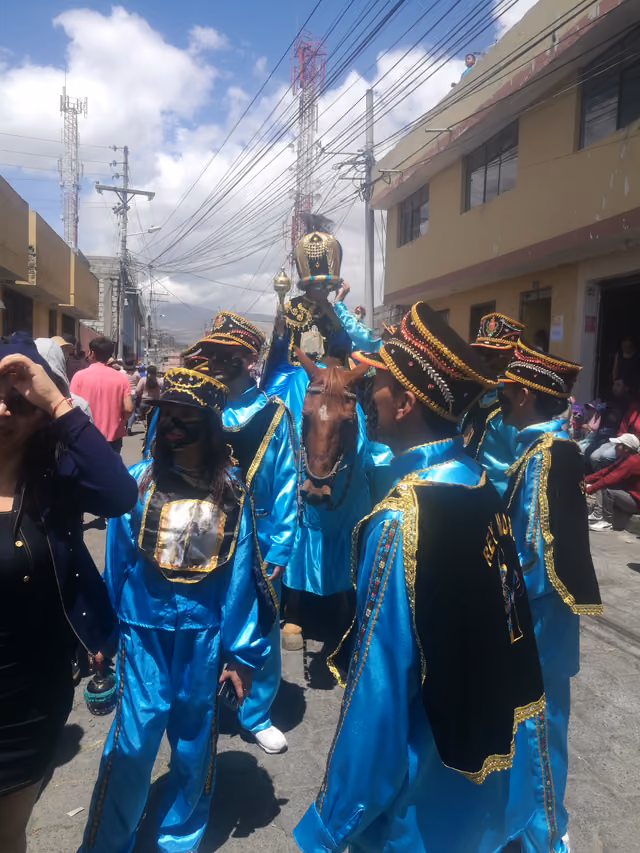 El Rey Moro, Latacunga, Ecuador